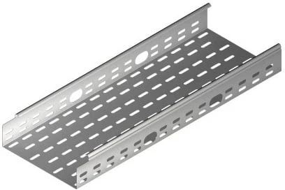 Baks Perforuotas kanalas su KLIK sistema KFL50H60/3 (0.7 mm)