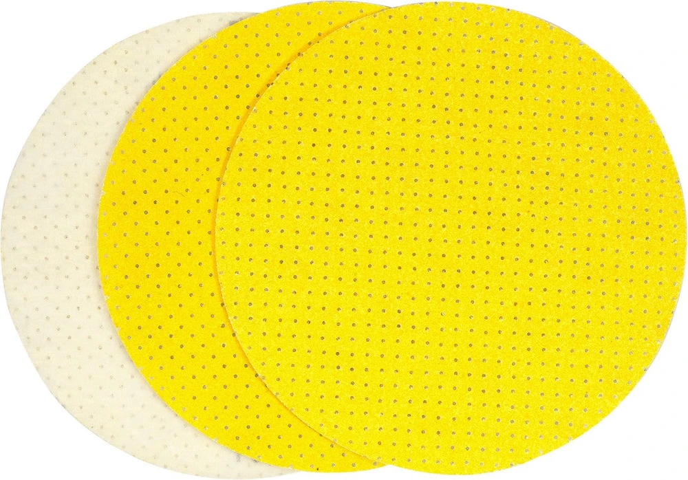 Yato PERFORUOTAS ŠLIFAVIMO DISKAS, 225 MM, 3 VNT., P220 (YT-846063)