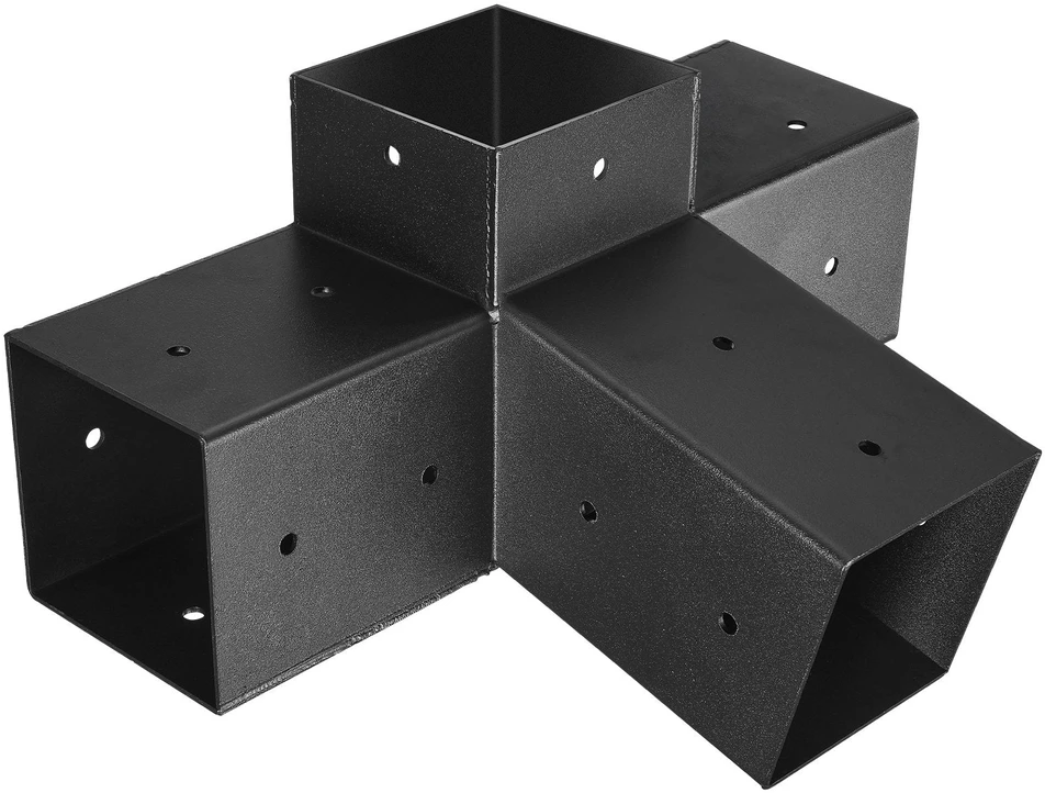 Vevor 4x4 colių pergolos laikiklio rinkinys 4 krypčių