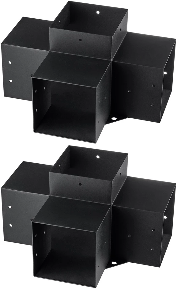 Vevor Pergolos laikiklių komplektas 6x6 coliai