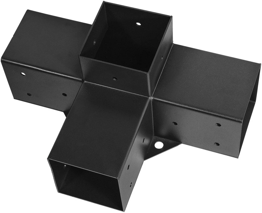 VEVOR 4x4 colių pergolos tvirtinimo rinkinys su pagrindais