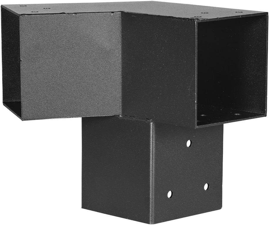 VEVOR Pergolos tvirtinimo elementų rinkinys 9x9 cm
