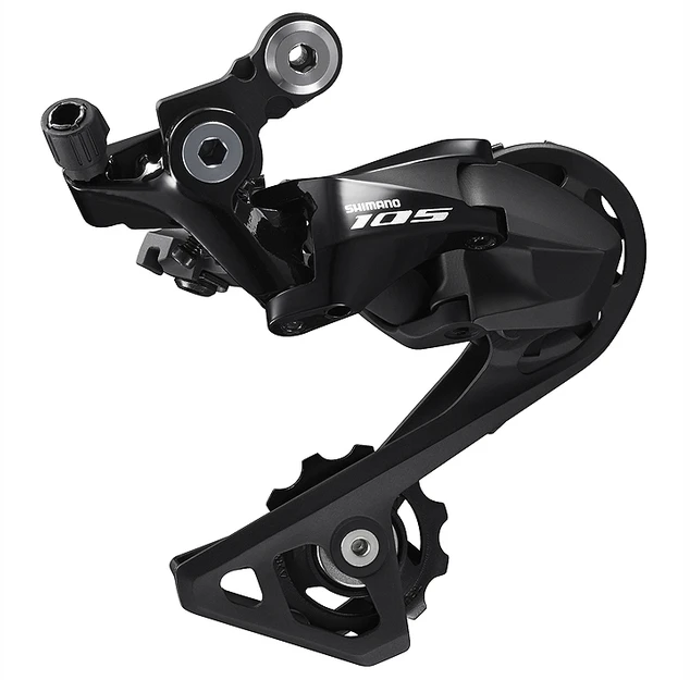 Galinis pavarų perjungėjas Shimano 11s Juodas GS RD-R7000 105