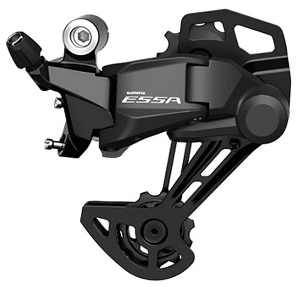 Galinis pavarų perjungėjas Shimano Essa RD-U2000 Essa 1x8-speed GS