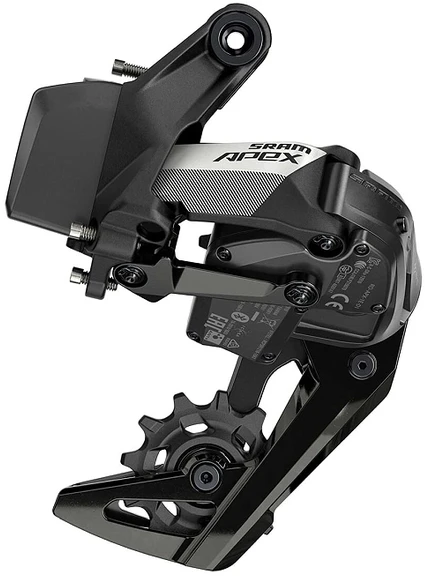 Galinis pavarų perjungėjas SRAM Apex XPLR AXS D1 12-speed