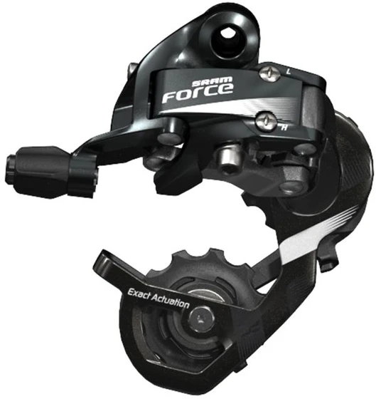 Galinis pavarų perjungėjas SRAM Force 22 11g maks. 32T vidutinis narvelis