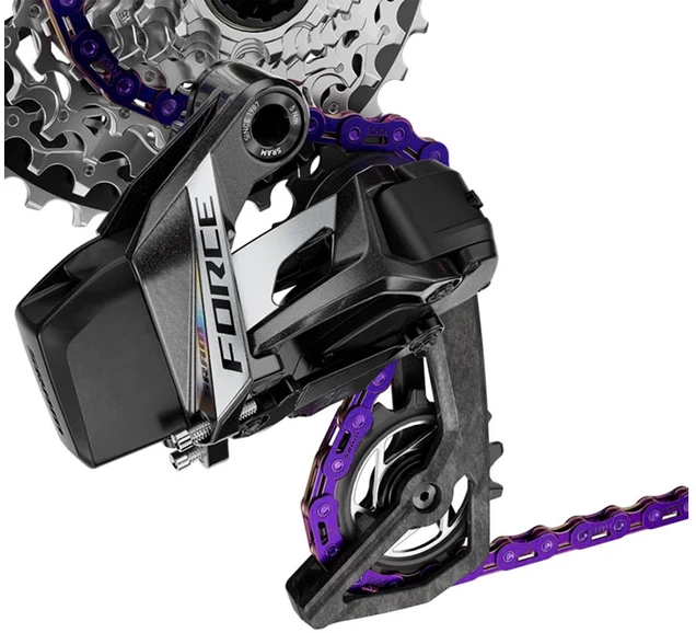 Perjungėjas galinis SRAM Force E1 AXS X-Sync