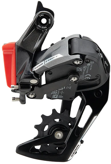 Galinis pavarų perjungėjas SRAM Force XPLR AXS D2 12-speed
