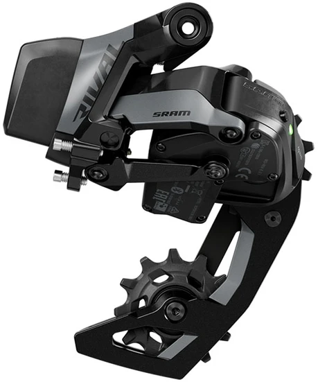 Perjungėjas galinis SRAM Rival E1 AXS X-Sync