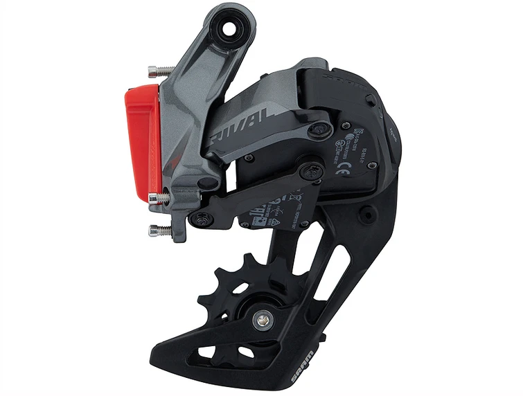 Galinis pavarų perjungėjas SRAM Rival XPLR eTap AXS D1 12-speed