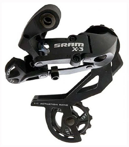 Perjungėjas galinis SRAM X-3