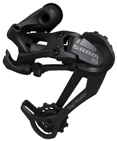 Galinis pavarų perjungėjas SRAM X5 medium cage 10-speed