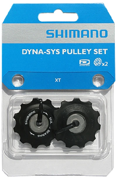Galinio pavarų perjungėjo ratukų komplektas Shimano RD-M773