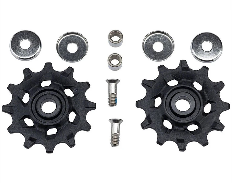 Galinio pavarų perjungėjo ratukų komplektas SRAM Apex1/NX 11-speed