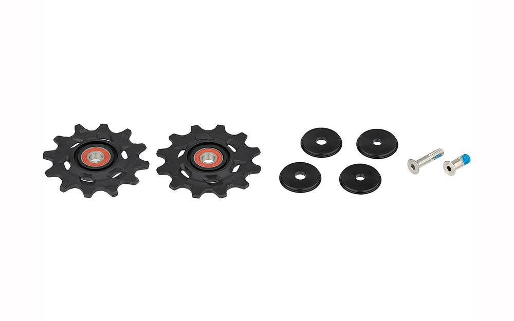 Galinio pavarų perjungėjo ratukų komplektas SRAM Force eTap AXS 12-speed
