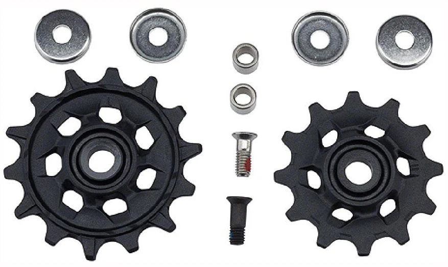Galinio pavarų perjungėjo ratukų komplektas Sram NX/SX Eagle X-Sync 12-speed