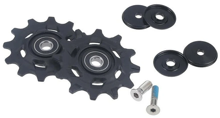 Galinio pavarų perjungėjo ratukų komplektas SRAM Rival eTap AXS