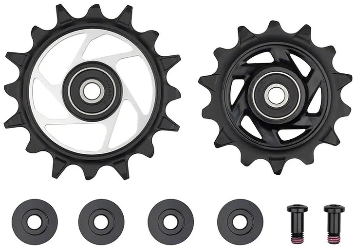 Galinio pavarų perjungėjo ratukų komplektas SRAM XX SL Eagle T-Type AXS