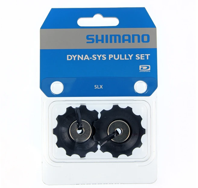 Kita Galinio pavarų perjungėjo ratukų komplektas Shimano SLX RD-M663 10-speed