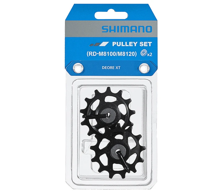 Galinio pavarų perjungėjo ratukų komplektas Shimano RD-M8100