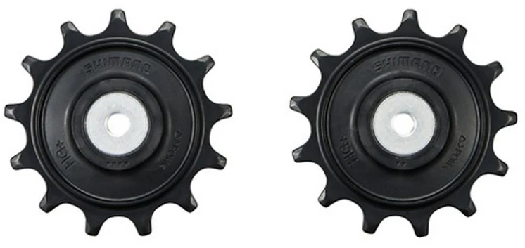 Galinio pavarų perjungėjo ratukų komplektas Shimano Deore XT Di2 RD-M8250 12-speed
