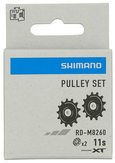 Perjungėjo ratukų komplektas Shimano RD-M8260 Deore XT