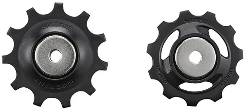 Galinio pavarų perjungėjo ratukų komplektas Shimano RD-R7000