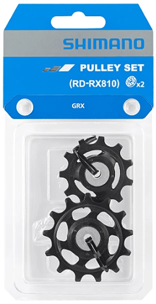 Galinio pavarų perjungėjo ratukų komplektas Shimano RD-RX810