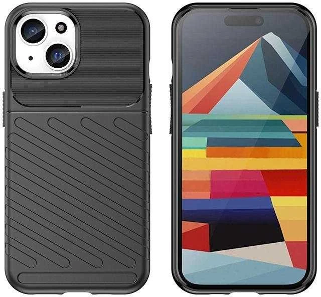 Hurtel Armored Apple iPhone 15 Thunder – dėklas telefonui mėlynos spalvos