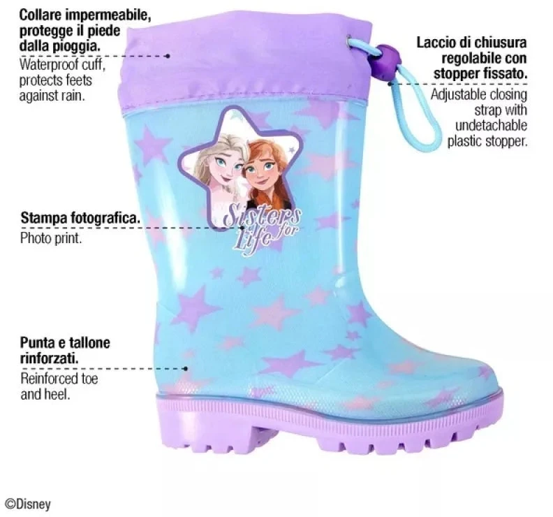 Perletti Frozen Jr 98077 Aulinukai