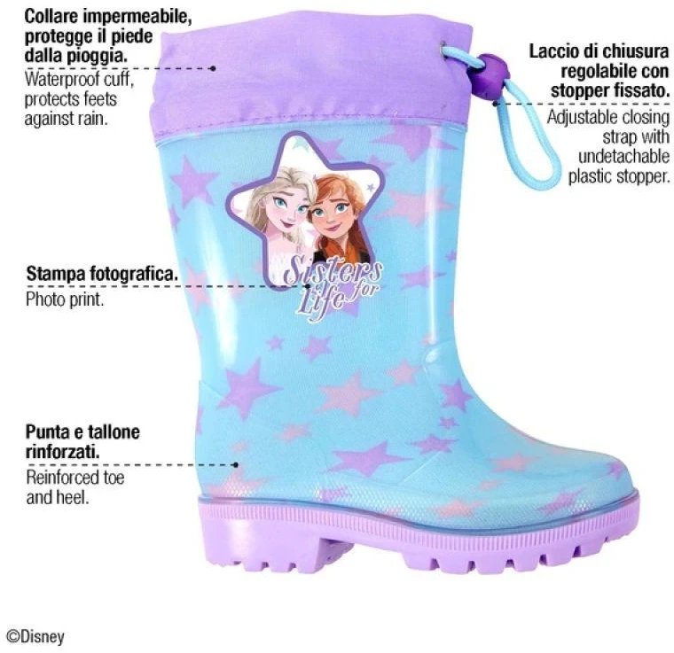 Perletti Frozen Jr 98077 Aulinukai