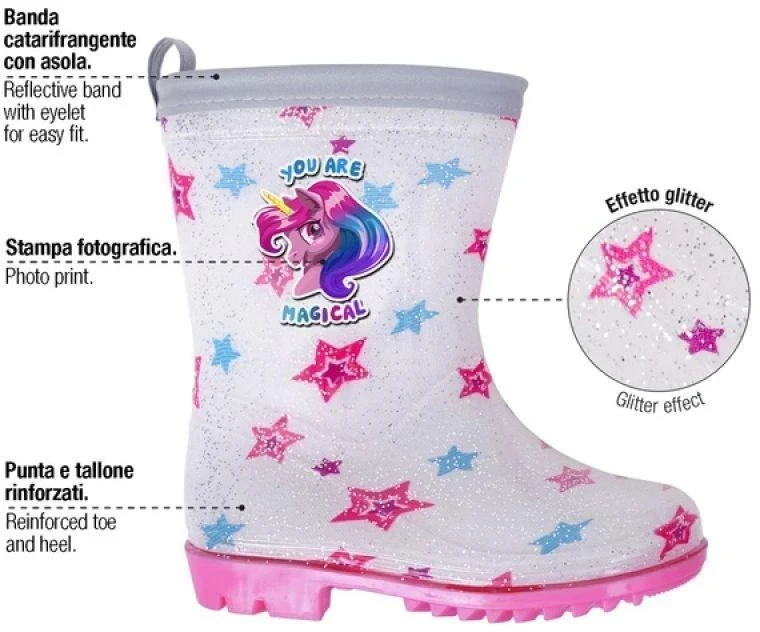 Perletti My Little Pony Jr. Aulinukai 15607