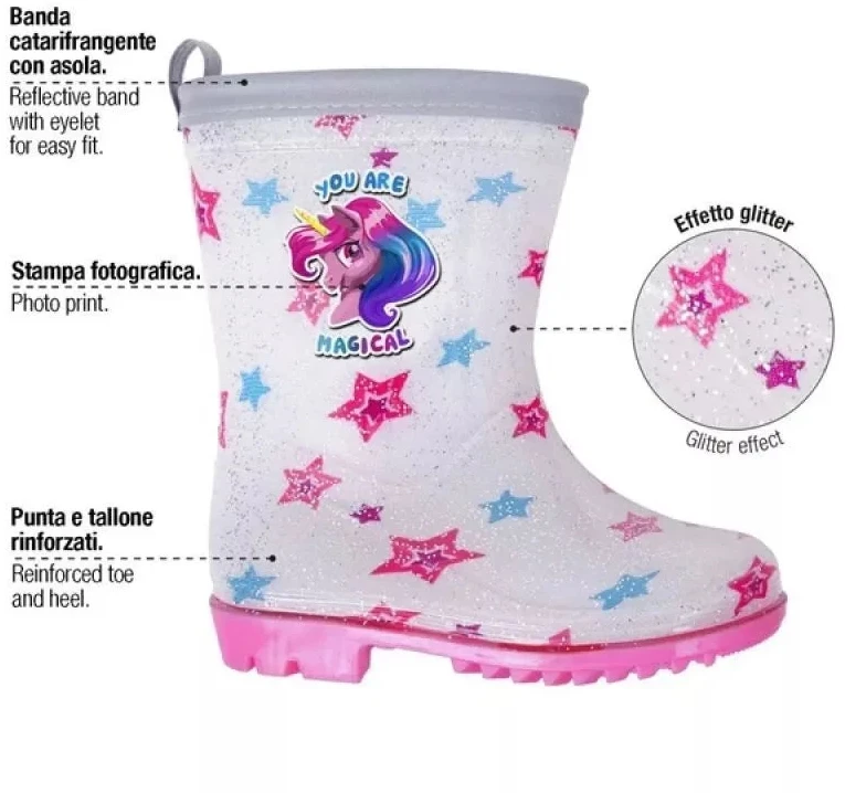 Perletti My Little Pony Jr. Aulinukai 15607