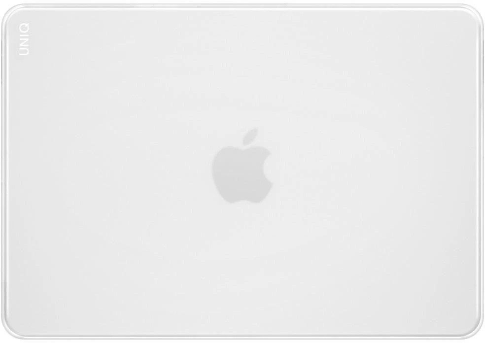 Uniq Claro dėklas, skirtas „MacBook Neo“ – permatomas