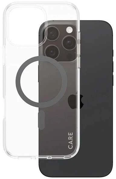 Panzer Glass CARE Flagship Case | Galinis viršelis | Apple | iPhone 16 Pro Max | Perdirbtas plastikas | Skaidrus | MagSafe