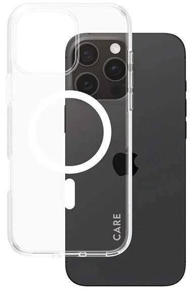 Panzer Glass CARE by PanzerGlass Flagship Apple iPhone 16 Pro Max 6.9" dėklas telefonui baltos spalvos/dėklas telefonui baltos spalvos MagSafe 1340