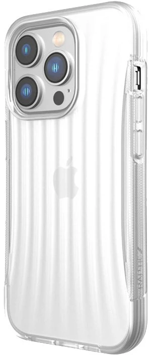 Permatomas biodegradus dėklas iPhone 14 Pro, X-Doria Raptic Clutch