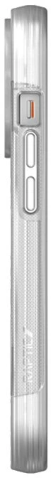 Permatomas biodegradus dėklas iPhone 14 Pro, X-Doria Raptic Clutch