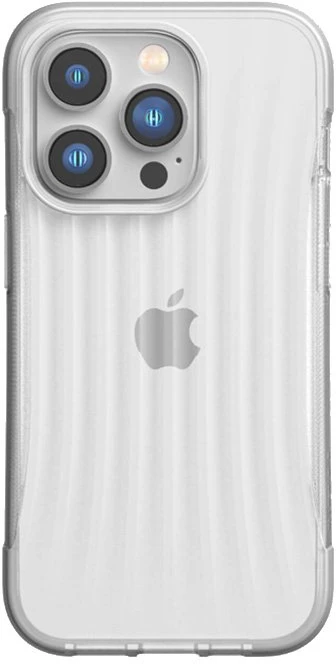 Permatomas biodegradus dėklas iPhone 14 Pro, X-Doria Raptic Clutch