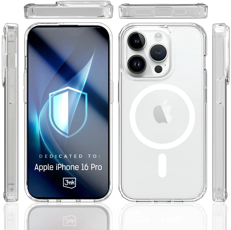 3MK Armor Mag Dėklas Apple iPhone 16 Pro