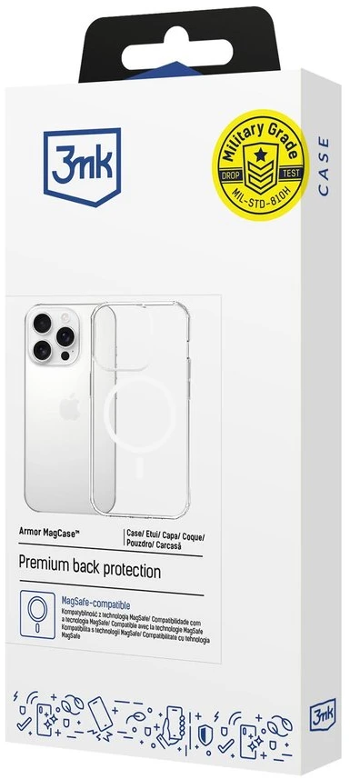 Dėklas 3MK Armor MagCase skirtas Apple iPhone 15 Pro