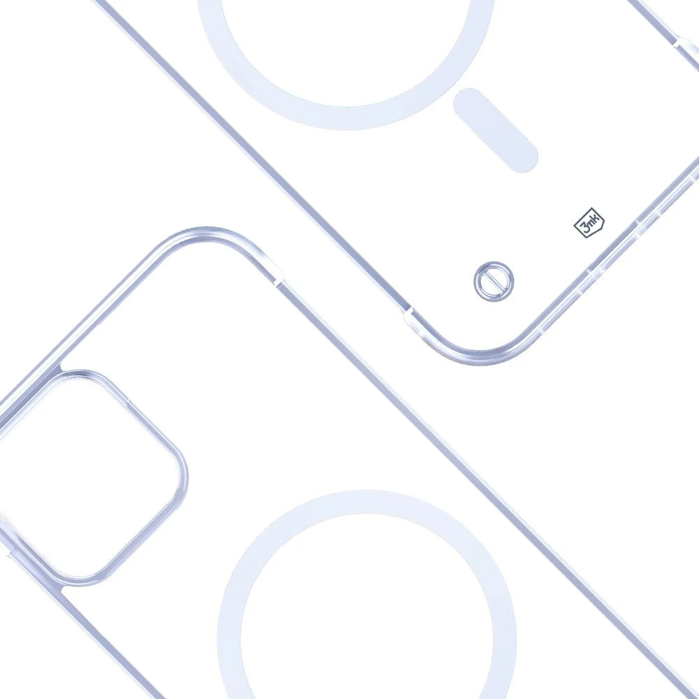 Dėklas Nezatříděno 3Mk apsauga 3mk Just20g MagCase iPhone 14 Plus - skaidrus