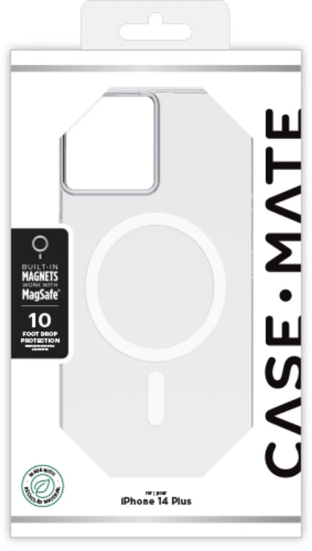 Case-Mate Togh Clear MagSafe - dėklas skirtas Apple iPhone 14 Plus Clear