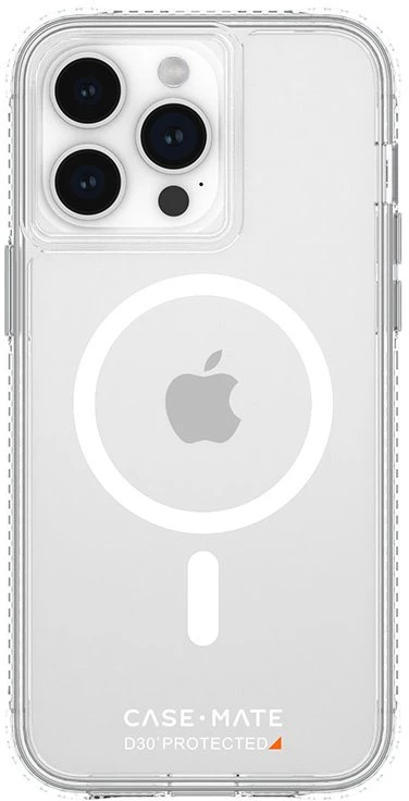 Case-Mate Ultra Tough plus D3O MagSafe - Apple iPhone 15 Pro Max dėklas Clear