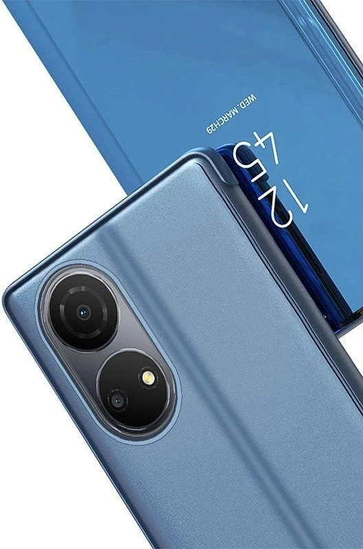 Hurtel Clear View dėklas skirtas Honor X7 / Honor Play 30 Plus, juodas