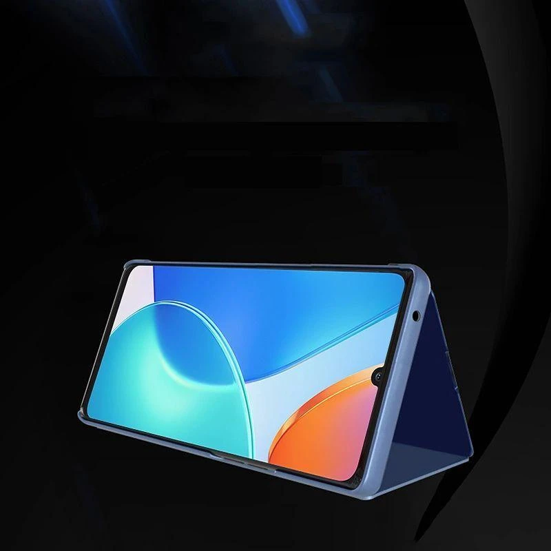 Hurtel Clear View dėklas skirtas Honor X7 / Honor Play 30 Plus, juodas