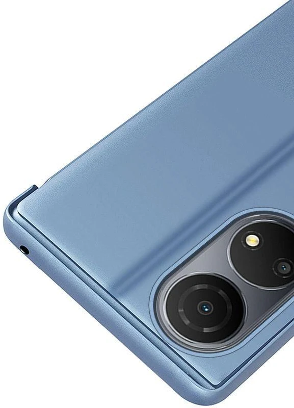 Hurtel Clear View dėklas skirtas Honor X7 / Honor Play 30 Plus, juodas