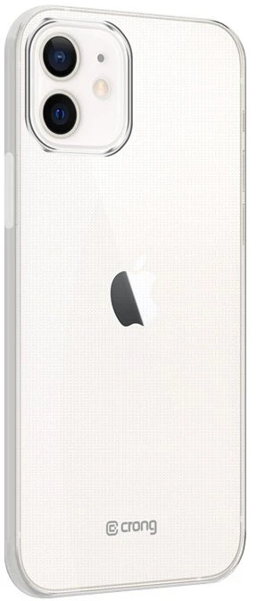 Crong Crystal Slim Cover - Protective dėklas skirtas Apple iPhone 12 / Apple iPhone 12 Pro clear