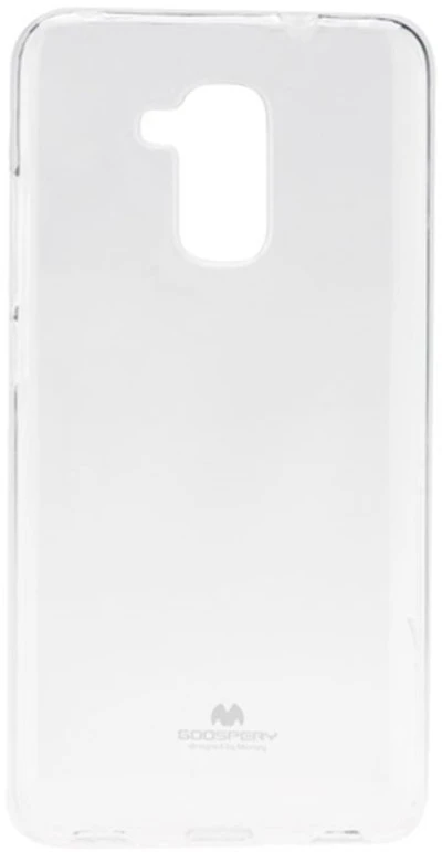 Mercury Transparent Jelly - dėklas skirtas Huawei Mate 8 Clear