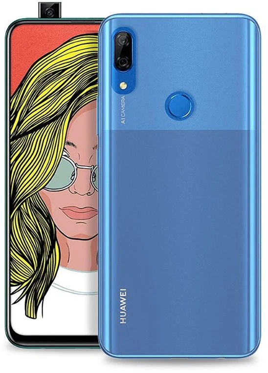 PURO 0.3 Nude - dėklas skirtas Huawei P Smart Z transparent